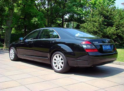 奔驰S500