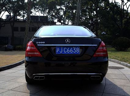 奔驰S600L