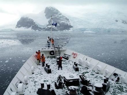 乌斯怀亚号破冰船2013年南极探险18天游(南极