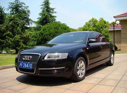 热租婚车：奥迪A6 2.4
