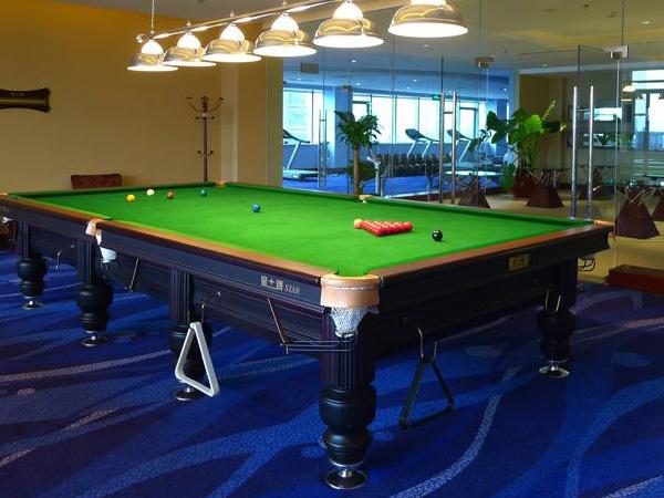 我想要在县城开一个台球厅,大概五个六个桌就