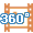 360度